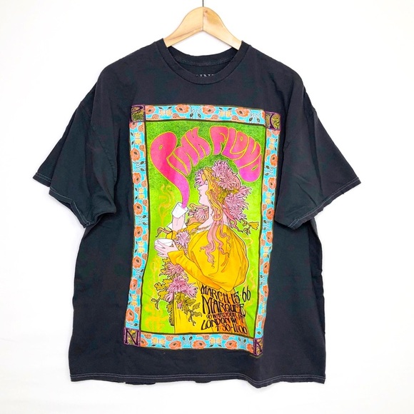 Pink Floyd graphic print band Tee shirt - Picture 1 of 10